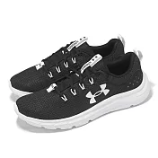 Under Armour 慢跑鞋 Phade RN 2 男鞋 黑 白 緩震 支撐 路跑 運動鞋 UA 3024880001 29cm BLACK/WHITE