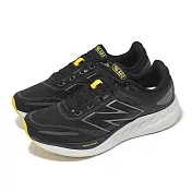 New Balance NB 慢跑鞋 Fresh Foam 680 V8 4E 超寬楦 男鞋 黑 灰 緩衝 運動鞋 NB M680CB8-4E 26cm BLACK/GREY