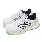New Balance NB 慢跑鞋 Fresh Foam 680 V8 D 寬楦 女鞋 紫 米白 緩衝 運動鞋 NB W680CW8-D 23.5cm PURPLE/IVORY