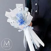 【Floral M】愛在星空永生玫瑰花束