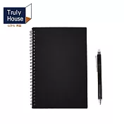 【Truly House】智慧型環保筆記本 A5  贈可擦筆