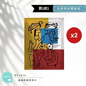 【U】QCskin美顏快充-玩美時尚體驗組(買1送1/極速修護保濕巾*2入)