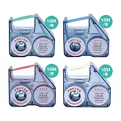 【NIIMBOT 精臣】熱轉印 標籤機 B18 專用 碳帶  / 捲 A款 紅