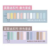 【NIIMBOT 精臣】標籤紙 莫蘭迪 套裝 秋色 春光 D110/D11S/D101/H1S/D61 適用 / 套 D系列 春光