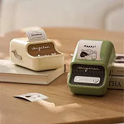 【NIIMBOT 精臣】高清版 智能 熱感 藍芽 多功能 標籤機 打印機 1500mAh /台 B21PRO 奶白色