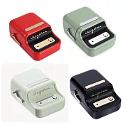 【NIIMBOT 精臣】熱感 藍芽 多功能 標籤機 打印機 1200mAh /台 B21S 奶白