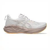 Asics Novablast 5 D [1012B766-102] 女 慢跑鞋 寬楦 彈力 支撐 緩震 白 棕