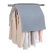 日本ASTRO 除溼防臭科技 更衣室/衣櫃 活性碳衣物保潔蓋 衣架套 171-61