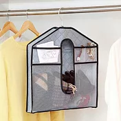 日本ASTRO 除溼防臭科技 節省空間 活性碳衣架收納袋 171-63