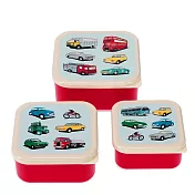 英國 Rex London 野餐盒/零食盒3入組_ 車子聚會