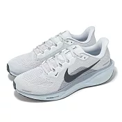 Nike 慢跑鞋 Air Zoom Pegasus 41 男鞋 藍 黑 小飛馬 氣墊 路跑 FD2722-015 26cm PURE PLATINUM/AN