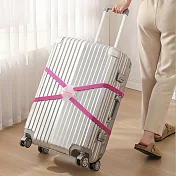 SCANDIHOME 行李箱捆綁帶 玫紅