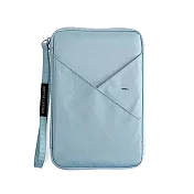 BOTTA DESIGN 防盜護照包 藍色