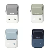 【NIIMBOT 精臣】熱感 藍芽 標籤機 打印機 1500mAh /台 B1 艾綠色