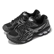 Asics 休閒鞋 GEL-Kayano 14 男鞋 女鞋 黑 銀 復古 運動鞋 亞瑟士 1201A019006