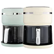 GPLUS GP-J02 智慧玻璃3L氣炸鍋 粉綠