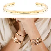 MANTRABAND 美國悄悄話 Soul Sisters 閨密好姊妹 金色無墨字款