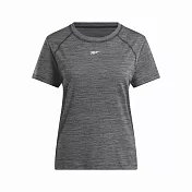 Reebok Id Train Tee [100215079] 女 T恤 運動上衣 休閒短袖 灰