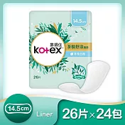 靠得住 茶樹舒涼護墊(涼感護墊) 14.5cm 26片x24包/箱