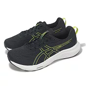 Asics 慢跑鞋 GEL-Contend 9 4E 超寬楦 男鞋 黑 白 緩衝 運動鞋 亞瑟士 1011B882005