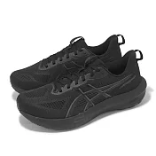 Asics 慢跑鞋 GT-1000 14 4E 超寬楦 男鞋 黑 支撐 運動鞋 亞瑟士 1011C076003