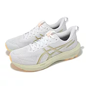 Asics 慢跑鞋 GT-1000 14 男鞋 白 米 支撐 運動鞋 亞瑟士 1011C077100 25.5cm WHITE/LEMONGRASS