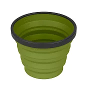 【澳洲 Sea to Summit】X-摺疊杯 (L-480ml) 軍綠