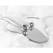 ROYAL DAMON 羅亞戴蒙 奢華 白對鍊