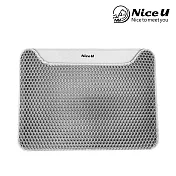 【NiceU毛樂趣】防滑可水洗貓砂墊 落砂墊(特大款XL 75x55cm)