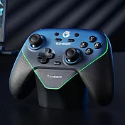 GAMESIR蓋世小雞 T4NPRO超新星遊戲手把(套裝版)_星空藍 外殼可換 霍爾搖桿 switch PC手把 楓之谷 無線手把 電競 靜音