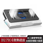Flydigi飛智 BS2 PRO壓風式筆記型電腦散熱底座