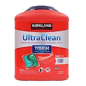 【Kirkland Signature 】科克蘭 強效洗衣膠囊清新香 140顆(送好禮_贈品隨機出貨)