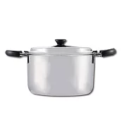 【吉川】Ultimate IH18-10 24cm 三層 不銹鋼 湯鍋 約5300cc 附蓋 日本製 /個 SJ-1176