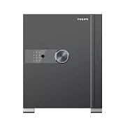 PHILIPS 飛利浦 Smart Safes 智能  伸縮 把手 設計 保險櫃 (指紋/密碼 /機械鑰匙) /台 SBX202-5C-玄日灰