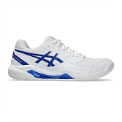 Asics Gel-dedicate 8 [1041A408-106] 男 網球鞋 穩定 靈活 抗扭 白 藍