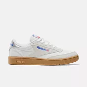 Reebok Club C 85 [100228113] 男 運動休閒鞋 經典 復古 舒適 穿搭 白 灰