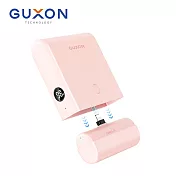 【iWALK】LINK 13500mAh 二合一組合式行動電源Lightning款 粉色