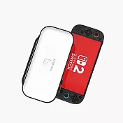 YOYOISLES Nintendo Switch 2 Air Bag 便攜收納包 防撞包 卡匣收納 配件包 -白/黑