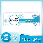 靠得住 超吸洞衛生棉 23cm 15片x3包x8串/箱