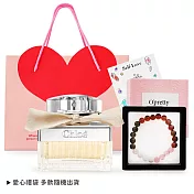 Chloe’ 同名女性淡香精情人節限定[淡香精30ml+Self Lov水晶手鏈+禮袋]-情人節獻禮-公司貨