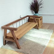 【eguchitoys】扶手長板凳 - 高