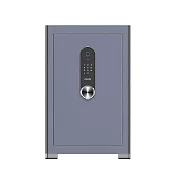 PHILIPS 飛利浦 Smart Safes 智能 時尚智簡 存儲無憂 保險櫃 (指紋/密碼 /機械鑰匙) /台 SBX601-7B-淡雅藍