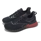 Reebok 訓練鞋 Nano Gym 男鞋 女鞋 黑 紅 健身 重訓 緩震 穩定 運動鞋 100239245 24.5cm BLACK/RED