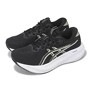 Asics 慢跑鞋 GEL-Excite 11 D 寬楦 女鞋 黑 白 緩震 運動鞋 亞瑟士  1012B860001