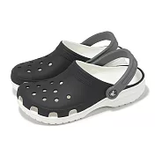 Crocs 洞洞鞋 Classic Retro Sport Clog 男鞋 女鞋 經典復古克駱格 黑 白 卡駱馳 211281001 23cm BLACK