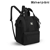 Sherpani 防潑水多功能後背包 Dispatch 14L｜黑色Raven 黑色