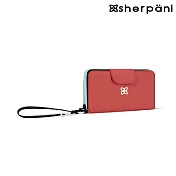 Sherpani 防潑水長夾 Tulum｜珊瑚紅Reef 珊瑚紅