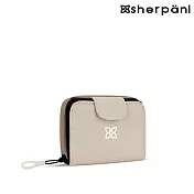 Sherpani 防潑水短夾 Barcelona｜卡其Con Leche 卡其