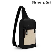 Sherpani 防盜多功能斜背包 Metro AT 5L｜卡其Straw (安全鎖 防割 ReturnMe 環保) 卡其