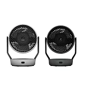 SHARP 夏普 PK-18S02T 自動除菌離子3D清淨循環扇 星耀黑